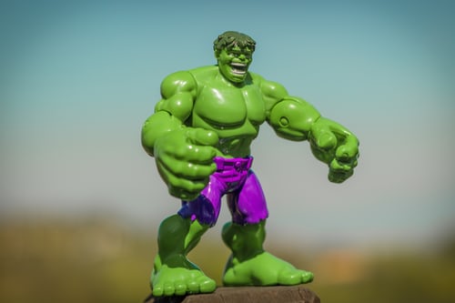 hulk bobblehead